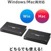 VGA-EXKVMDPU エクステンダー DisplayPort サンワサプライ 82734368