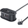 電源タップ モバイルタイプ 巻き取り式 サンワサプライ