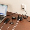 TAP-MC2A1AC2BK 電源タップ  モバイルタイプ 巻き取り式 サンワサプライ 82734386