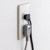 TAP-MC2A1AC2BK 電源タップ  モバイルタイプ 巻き取り式 サンワサプライ 82734386