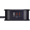 TAP-MC2A1AC2BK 電源タップ  モバイルタイプ 巻き取り式 サンワサプライ 82734386
