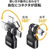 AD-USB37CAFBK 変換アダプタ USB2.0-USB TypeC サンワサプライ 82734395