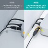 AD-USB37CAFBK 変換アダプタ USB2.0-USB TypeC サンワサプライ 82734395