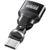 AD-USB37CAFBK 変換アダプタ USB2.0-USB TypeC サンワサプライ 82734395