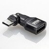 AD-USB37CAFBK 変換アダプタ USB2.0-USB TypeC サンワサプライ 82734395