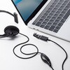 AD-USB37CAFBK 変換アダプタ USB2.0-USB TypeC サンワサプライ 82734395