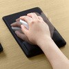 MPD-MU5BK マウスパッド 低反発リストレスト付き 抗菌 サンワサプライ 82734420