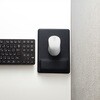 MPD-MU5BK マウスパッド 低反発リストレスト付き 抗菌 サンワサプライ 82734420