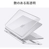 IN-CMACN1310CL ハードシェルカバー MacBook NEO用 サンワサプライ 82734429