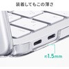 IN-CMACN1310CL ハードシェルカバー MacBook NEO用 サンワサプライ 82734429