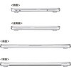 IN-CMACN1310CL ハードシェルカバー MacBook NEO用 サンワサプライ 82734429