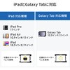 CR-LATAB35BK セキュリティケース VESA取付け用 iPad・Galaxy用 サンワサプライ 82734438