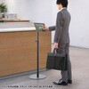 CR-LATAB35BK セキュリティケース VESA取付け用 iPad・Galaxy用 サンワサプライ 82734438