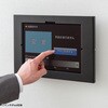 CR-LATAB35BK セキュリティケース VESA取付け用 iPad・Galaxy用 サンワサプライ 82734438