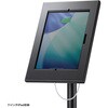 CR-LATAB35BK セキュリティケース VESA取付け用 iPad・Galaxy用 サンワサプライ 82734438