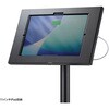 CR-LATAB35BK セキュリティケース VESA取付け用 iPad・Galaxy用 サンワサプライ 82734438
