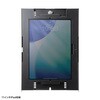 CR-LATAB35BK セキュリティケース VESA取付け用 iPad・Galaxy用 サンワサプライ 82734438