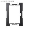 CR-LATAB35BK セキュリティケース VESA取付け用 iPad・Galaxy用 サンワサプライ 82734438