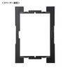 CR-LATAB35BK セキュリティケース VESA取付け用 iPad・Galaxy用 サンワサプライ 82734438