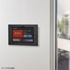 CR-LATAB35BK セキュリティケース VESA取付け用 iPad・Galaxy用 サンワサプライ 82734438