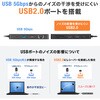 USB-DKM3BKN ドッキングステーション USB TypeC サンワサプライ 82734465