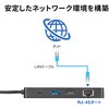 USB-DKM3BKN ドッキングステーション USB TypeC サンワサプライ 82734465