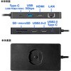 USB-DKM3BKN ドッキングステーション USB TypeC サンワサプライ 82734465