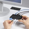 USB-DKM3BKN ドッキングステーション USB TypeC サンワサプライ 82734465