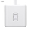 TAP-B115UC-2W 電源タップ PD65W充電機能付き クランプ固定式 サンワサプライ 82734490
