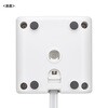 TAP-B115UC-2W 電源タップ PD65W充電機能付き クランプ固定式 サンワサプライ 82734490