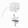 TAP-B115UC-2W 電源タップ PD65W充電機能付き クランプ固定式 サンワサプライ 82734490