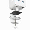 TAP-B115UC-2W 電源タップ PD65W充電機能付き クランプ固定式 サンワサプライ 82734490