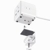 TAP-B115UC-2W 電源タップ PD65W充電機能付き クランプ固定式 サンワサプライ 82734490