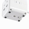 TAP-B115UC-2W 電源タップ PD65W充電機能付き クランプ固定式 サンワサプライ 82734490