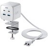 TAP-B115UC-2W 電源タップ PD65W充電機能付き クランプ固定式 サンワサプライ 82734490