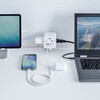 TAP-B115UC-2W 電源タップ PD65W充電機能付き クランプ固定式 サンワサプライ 82734490