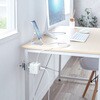 TAP-B115UC-2W 電源タップ PD65W充電機能付き クランプ固定式 サンワサプライ 82734490