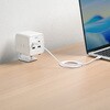TAP-B115UC-2W 電源タップ PD65W充電機能付き クランプ固定式 サンワサプライ 82734490