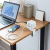 TAP-B115UC-2W 電源タップ PD65W充電機能付き クランプ固定式 サンワサプライ 82734490