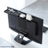 MR-VESA17 収納トレー VESA取付け用 サンワサプライ 82734499