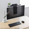 MR-VESA17 収納トレー VESA取付け用 サンワサプライ 82734499