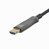 KM-HD20-PFB15L HDMI光ファイバケーブル 抜け止め サンワサプライ 82734508