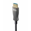 KM-HD20-PFB15L HDMI光ファイバケーブル 抜け止め サンワサプライ 82734508