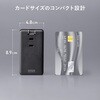 TAP-MC2A1AC3BK 電源タップ モバイル PD33W対応 サンワサプライ 82734535