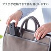 TAP-MC2A1AC3BK 電源タップ モバイル PD33W対応 サンワサプライ 82734535