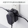 TAP-MC2A1AC3BK 電源タップ モバイル PD33W対応 サンワサプライ 82734535