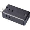 TAP-MC2A1AC3BK 電源タップ モバイル PD33W対応 サンワサプライ 82734535
