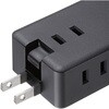 TAP-MC2A1AC3BK 電源タップ モバイル PD33W対応 サンワサプライ 82734535