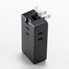 TAP-MC2A1AC3BK 電源タップ モバイル PD33W対応 サンワサプライ 82734535