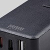 TAP-MC2A1AC3BK 電源タップ モバイル PD33W対応 サンワサプライ 82734535